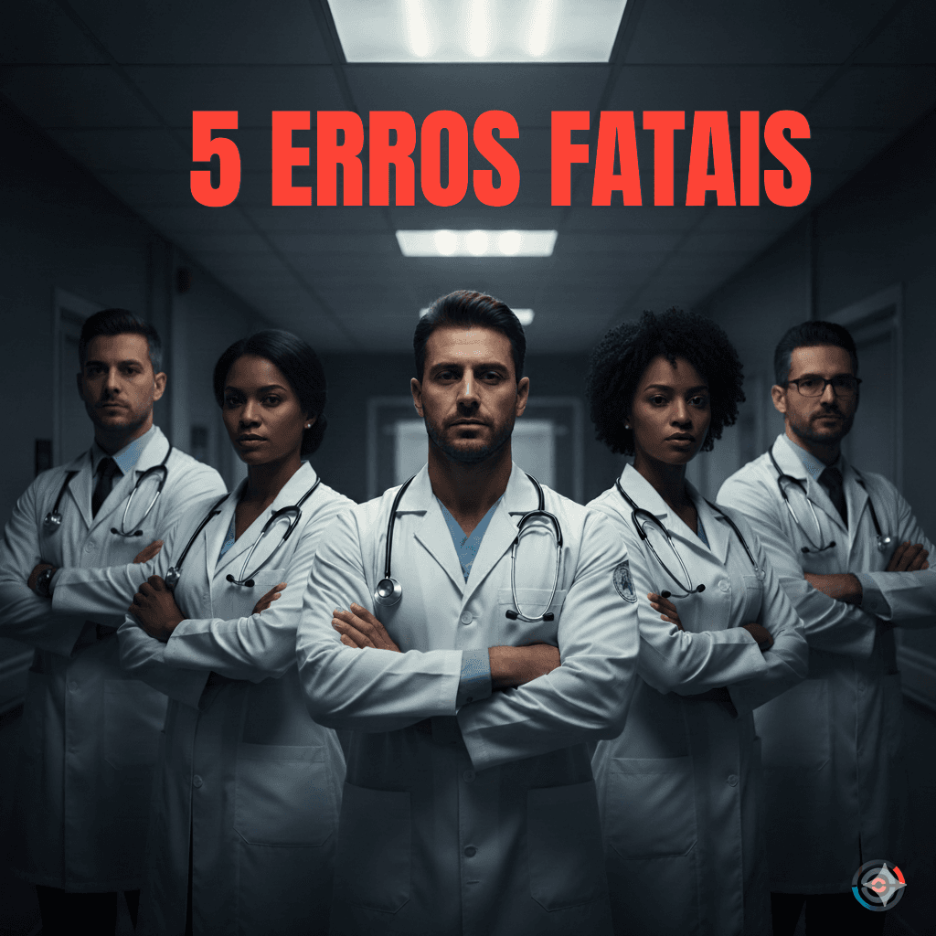 Como Escolher Software Médico: Evite os 5 Erros Fatais em 2026